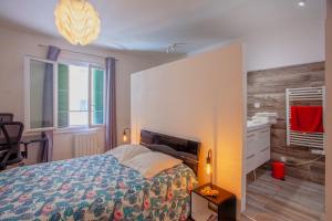 Appartements Grand-appartement-centre-Bastia : photos des chambres