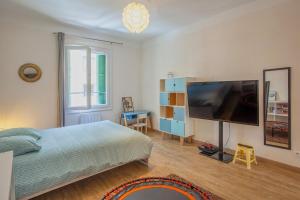Appartements Grand-appartement-centre-Bastia : photos des chambres