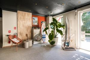 Appart'hotels Residence Chateau d'Acotz - Appartements avec piscine a 300m des Plages & Ocean : photos des chambres