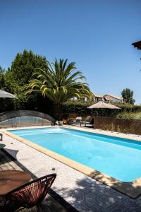 Appart'hotels Residence Chateau d'Acotz - Appartements avec piscine a 300m des Plages & Ocean : photos des chambres