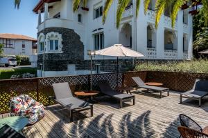 Appart'hotels Residence Chateau d'Acotz - Appartements avec piscine a 300m des Plages & Ocean : photos des chambres