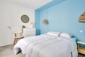 Jolie maison pour 8 - 400m de la plage - terrasse