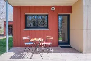 Studio "La Citrie" Terrasse, cheveaux et nature - Guécélard