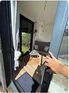 Chalets Chalet accueillant a Saint-Vincent-de-Tyrosse avec jardin : photos des chambres