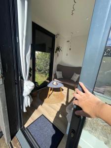 Chalets Chalet accueillant a Saint-Vincent-de-Tyrosse avec jardin : photos des chambres