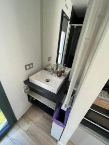 Chalets Chalet accueillant a Saint-Vincent-de-Tyrosse avec jardin : photos des chambres