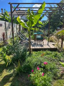 Chalets Chalet accueillant a Saint-Vincent-de-Tyrosse avec jardin : photos des chambres