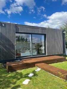 Chalets Chalet accueillant a Saint-Vincent-de-Tyrosse avec jardin : photos des chambres