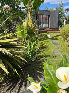 Chalets Chalet accueillant a Saint-Vincent-de-Tyrosse avec jardin : photos des chambres