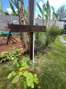 Chalets Chalet accueillant a Saint-Vincent-de-Tyrosse avec jardin : photos des chambres