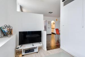Maisons de vacances Maison avec jardin pour 8 a 550m de la plage : photos des chambres
