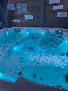 Chalets Chalet accueillant a Saint-Vincent-de-Tyrosse avec jardin : photos des chambres