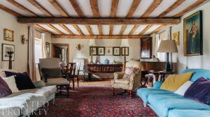 A Luxury Tudor Hall & Gardens Located on Breath-Taking Norfolk Estate