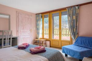 Appartements Appt 6 pers - rez de jardin : photos des chambres