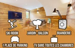 Appartements Le marmotton, le charme savoyard : photos des chambres