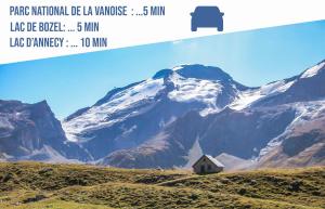 Appartements Le marmotton, le charme savoyard : photos des chambres
