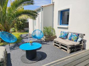 Villas maison avec piscine bord de mer : photos des chambres