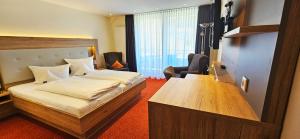Double Room with Balcony room in Hotel Hanses-Bräutigam