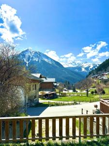 Appartements Le marmotton, le charme savoyard : photos des chambres