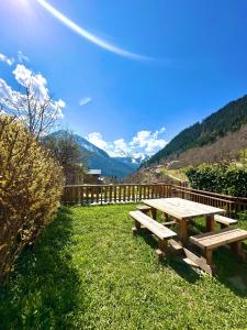 Appartements Le marmotton, le charme savoyard : photos des chambres