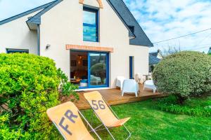 Ty Kéréré - Calme, Grand Jardin Arboré, 500m plage - 3hvězdičkové hotely ve městě Locmariaquer