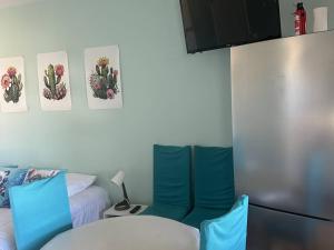 Appartements Studio renove proche des cures avec climatisation - FR-1-680-45 : photos des chambres