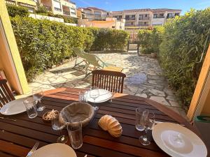 Appt 29m2 - parking - wifi - clim - piscine