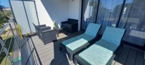 Appartements Bel appartement, grande terrasse cote mer Kerroc-h : photos des chambres