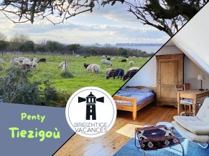 Penty Tiezigoù - Crozon, Bretagne