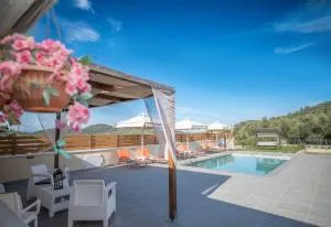 Famozo hill private villa - Áyios Dhimítrios