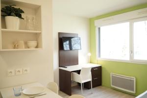 Appart'hotels Apparteo Nantes : photos des chambres