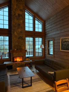 Modern cozy mountain cabin in Idre