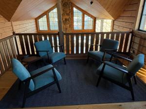 Modern cozy mountain cabin in Idre