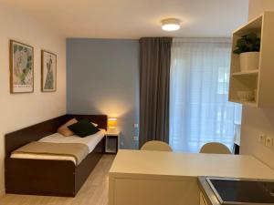 Appart'hotels Apparteo Nantes : photos des chambres