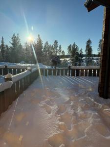 Modern cozy mountain cabin in Idre