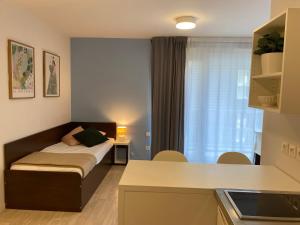 Appart'hotels Apparteo Nantes : photos des chambres