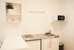 Appart'hotels Apparteo Nantes : Studio Standard