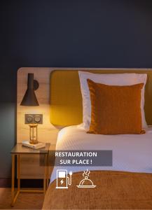 Hotels Kyriad Tours Sud - Ballan Mire : photos des chambres