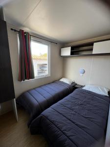 Campings Mobil Home 014 climatise -camping Novela-3Ch : photos des chambres