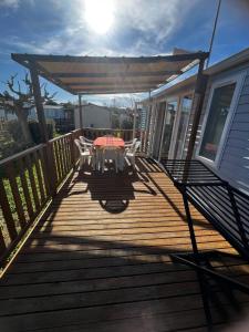 Campings Mobil Home 014 climatise -camping Novela-3Ch : photos des chambres