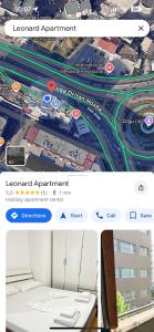Leonard apartament
