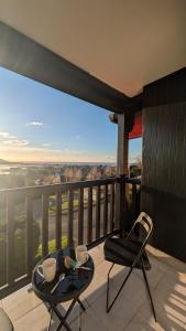 Le Panoramique, F2- vue imprenable, wifi & parking