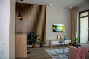 InPoint 2-rooms Apartment with bath, balcony, parking and City View - Wawel Castle