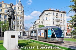 Cosy appartement en plein coeur de la libération