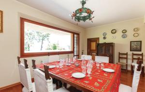 Panoramic villa with pool and gym