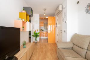 WintowinRentals Bezmiliana Playa en Apartamento con Vistas al Mar en Primera Línea