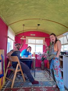 Pipowagen Doe Maar Roze