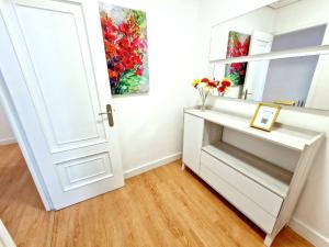 Espacioso y luminoso apartamento