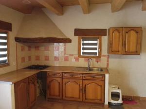 Maison T2 village Gorges Ardèche