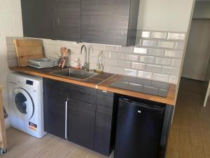 Cozy and modern studio